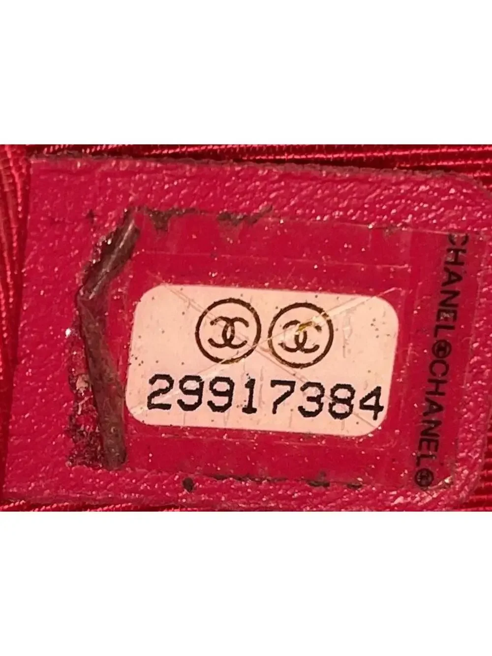 Chanel Cc Zipped Full Flap Bag Stitched #321034C36B